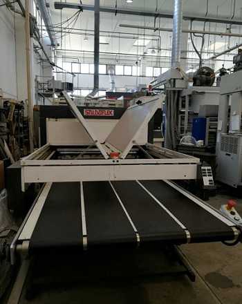 Saldoflex T Shirt And Open Mouth Bags Making Machine-3